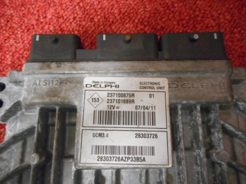 Kit de demarrage RENAULT SCENIC 2 Diesel - 1