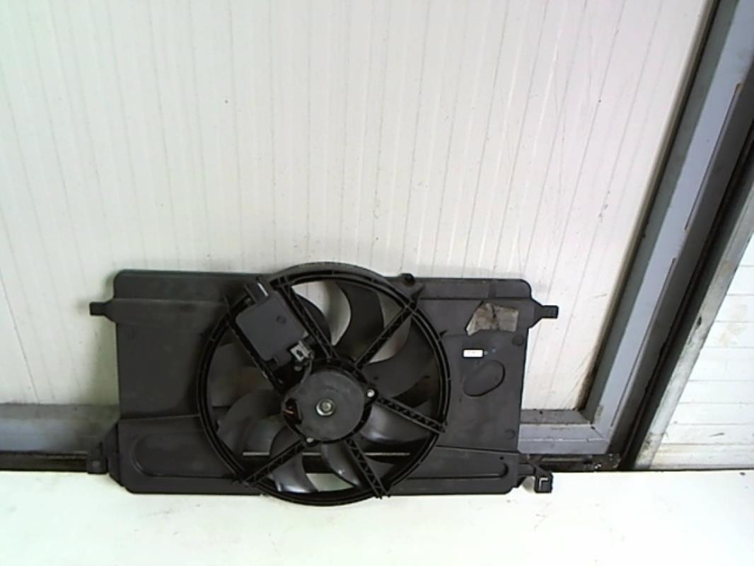 Moto ventilateur radiateur