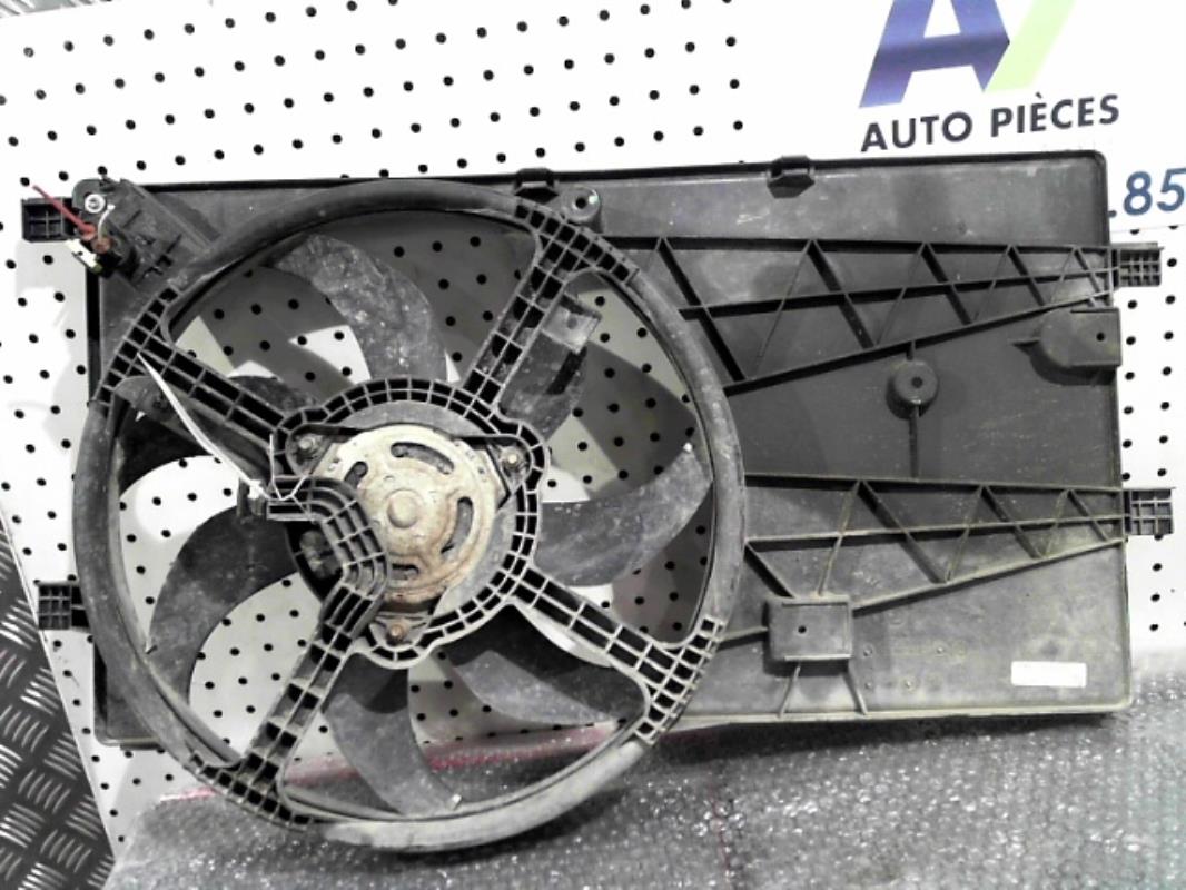 Moto ventilateur radiateur