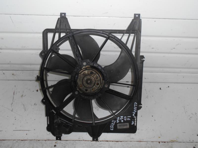Moto ventilateur radiateur