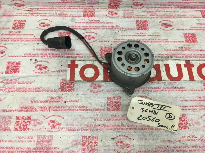 Moto ventilateur radiateur
