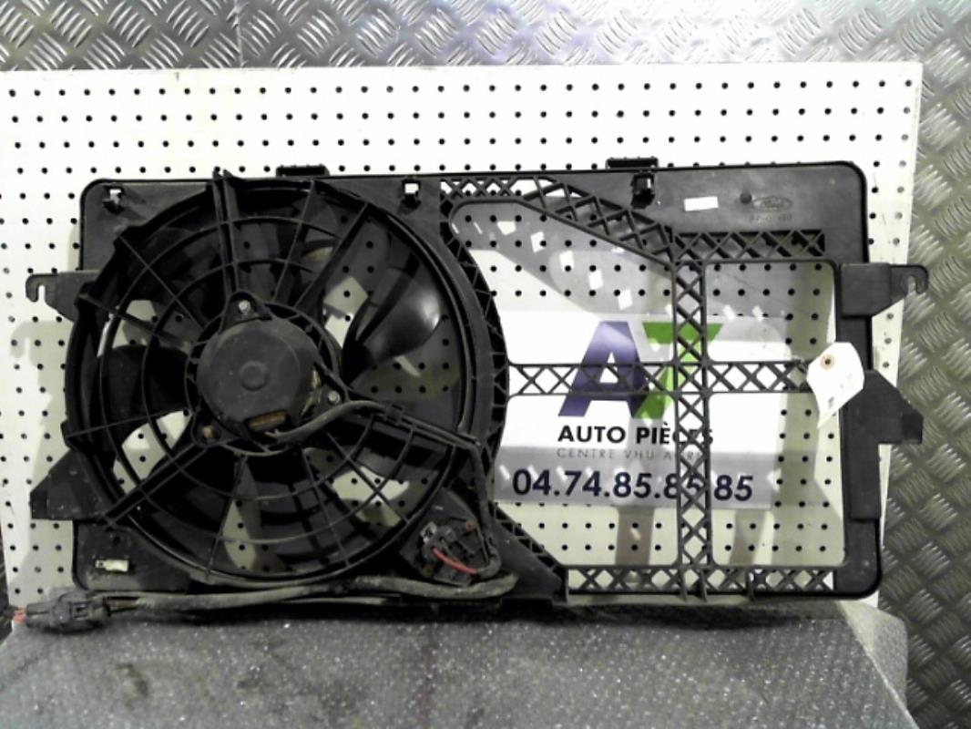 Moto ventilateur radiateur