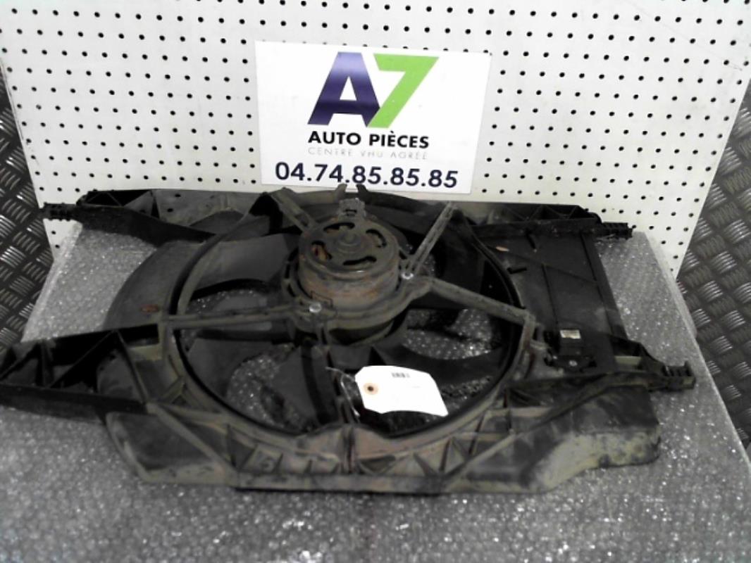 Moto ventilateur radiateur