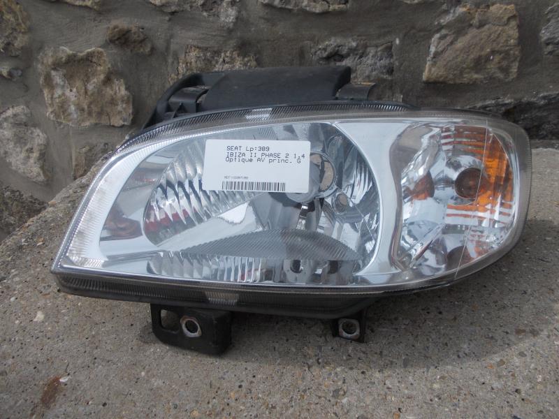 Gruppo ottico anteriore principale sinistro (luci)(faro)