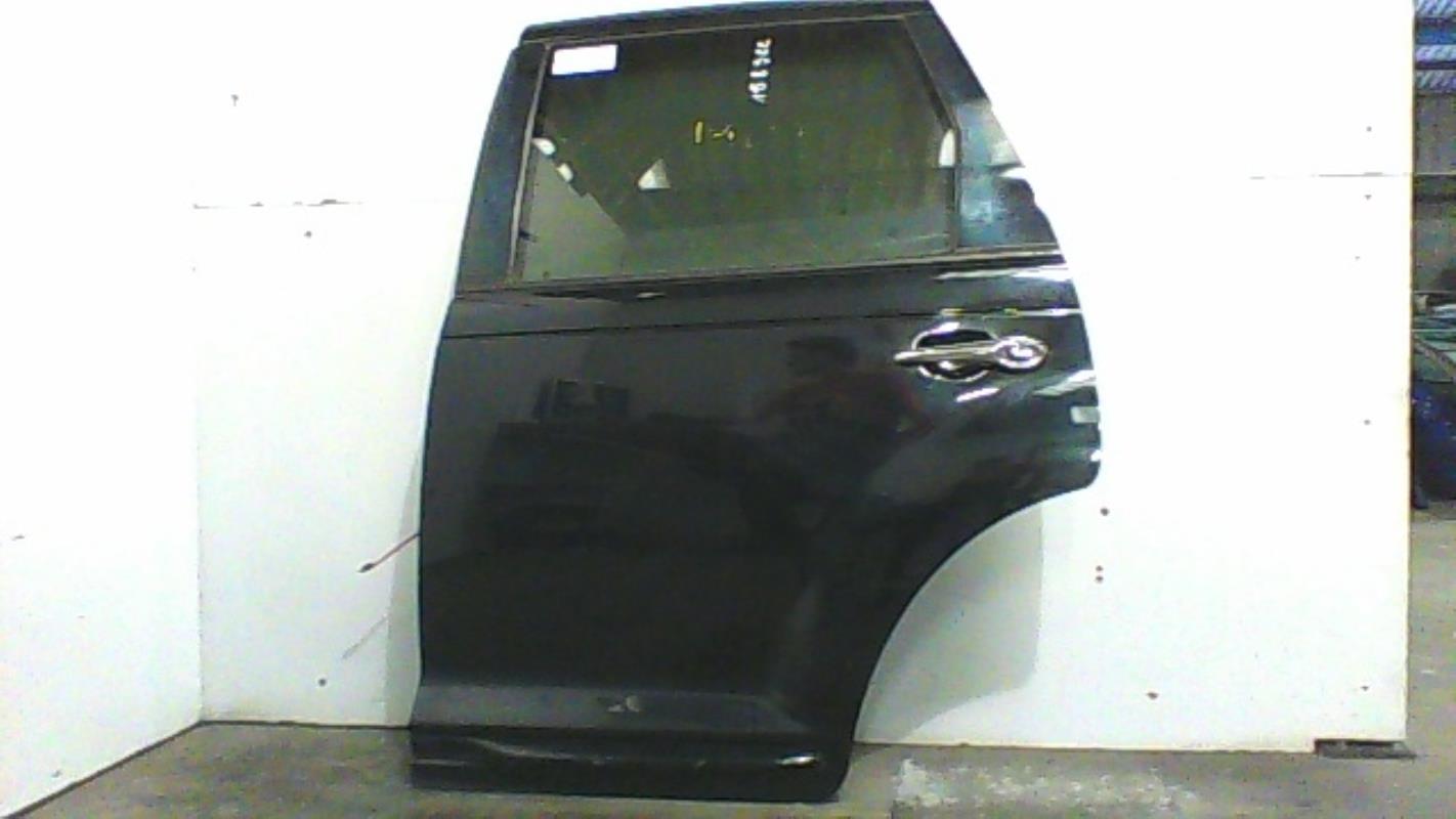 Porte arriere gauche