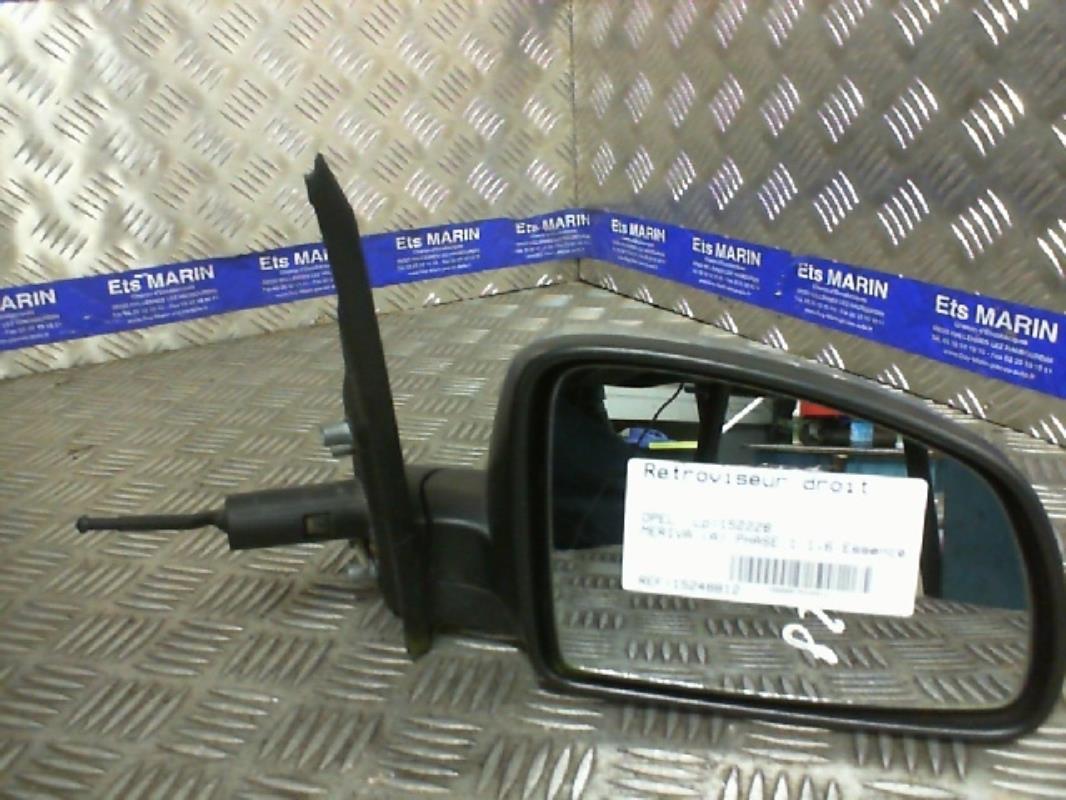 Retrovisor derecho