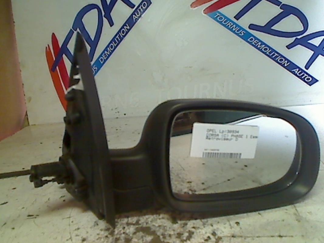 Retrovisor derecho