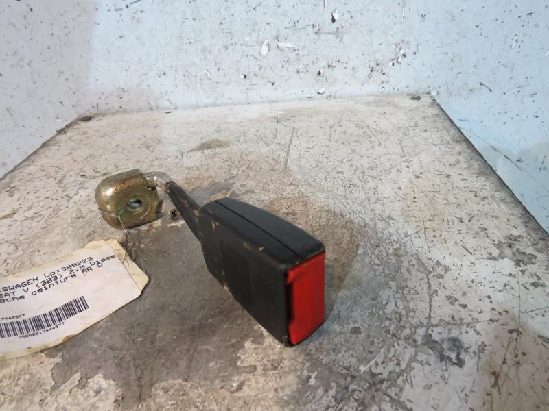 Aggancio cintura sicurezza posteriore destro