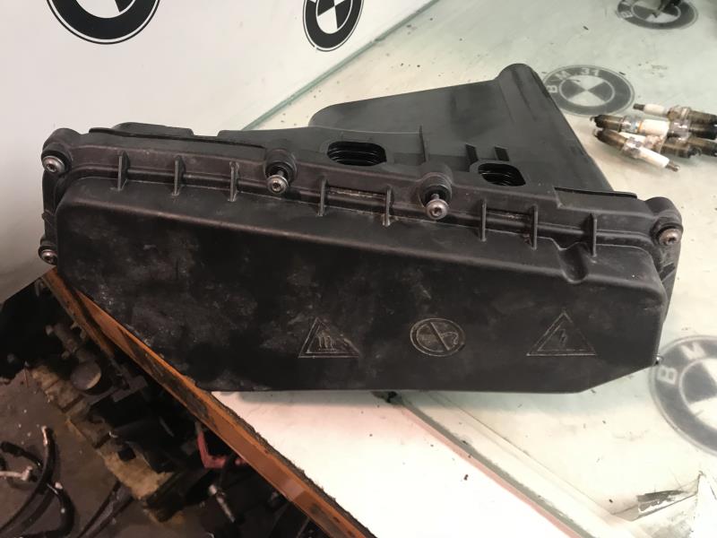 Cache moteur 