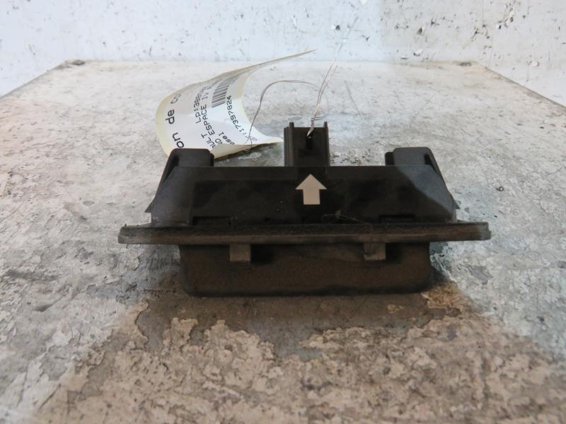 Botón del maletero