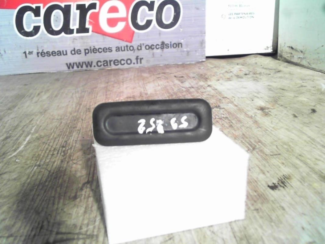 Bouton de coffre