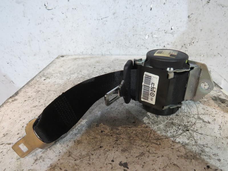 Ceinture arriere centrale