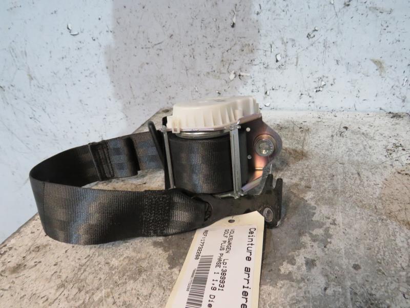 Ceinture arriere droit