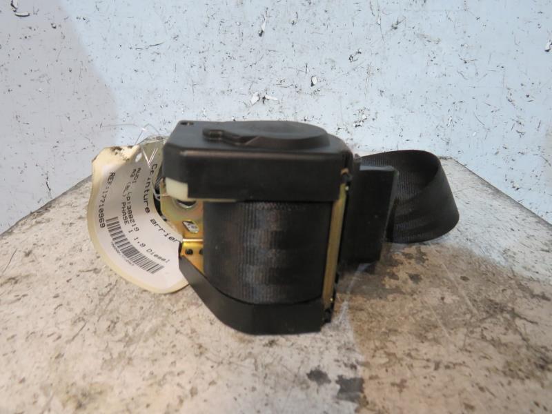 Ceinture arriere droit
