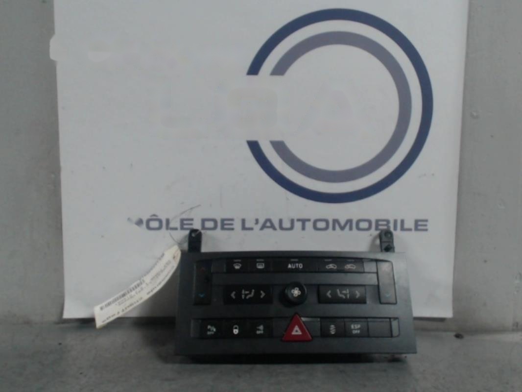 Commande chauffage