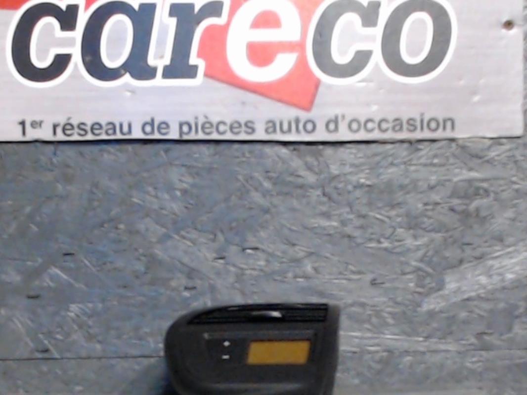 Commande chauffage