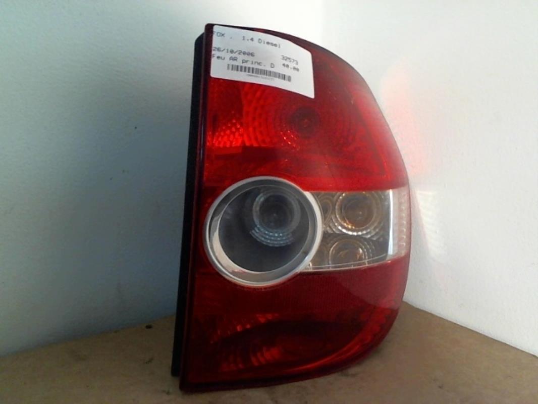 Fanale posteriore principale destro (luci)