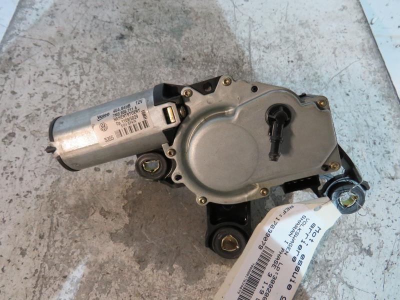 Moteur essuie glace arriere