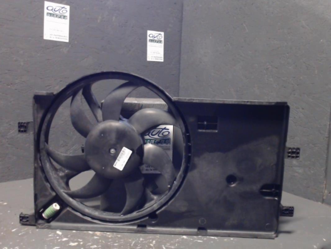 Moto ventilateur radiateur