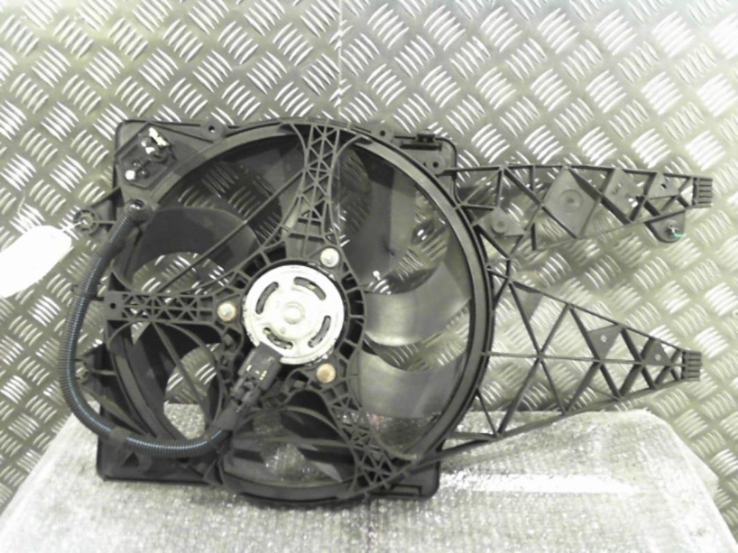 Moto ventilateur radiateur