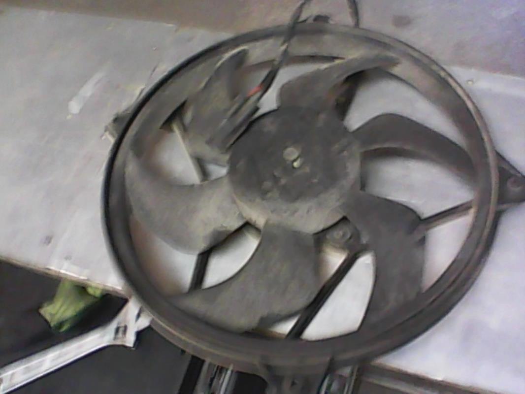 Motoventilatore radiatore