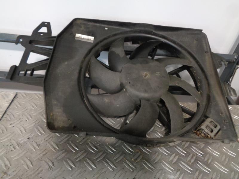 Moto ventilateur radiateur