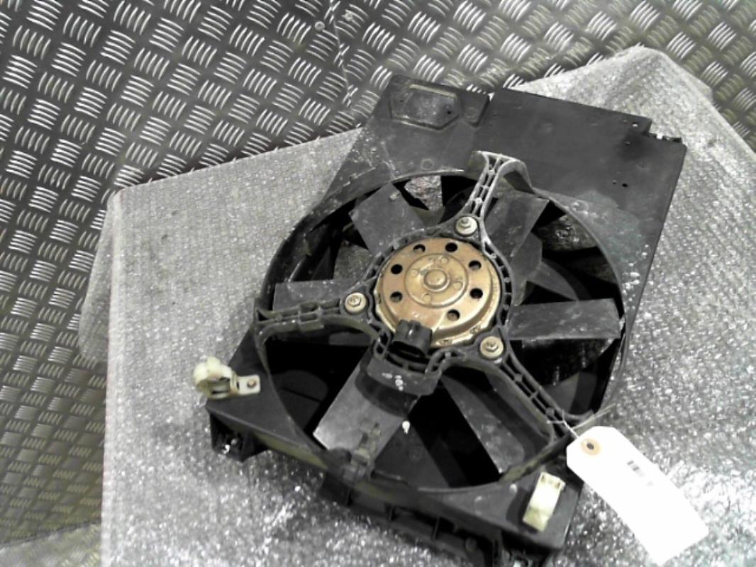 Moto ventilateur radiateur