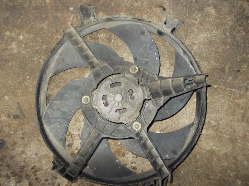 Moto ventilateur radiateur