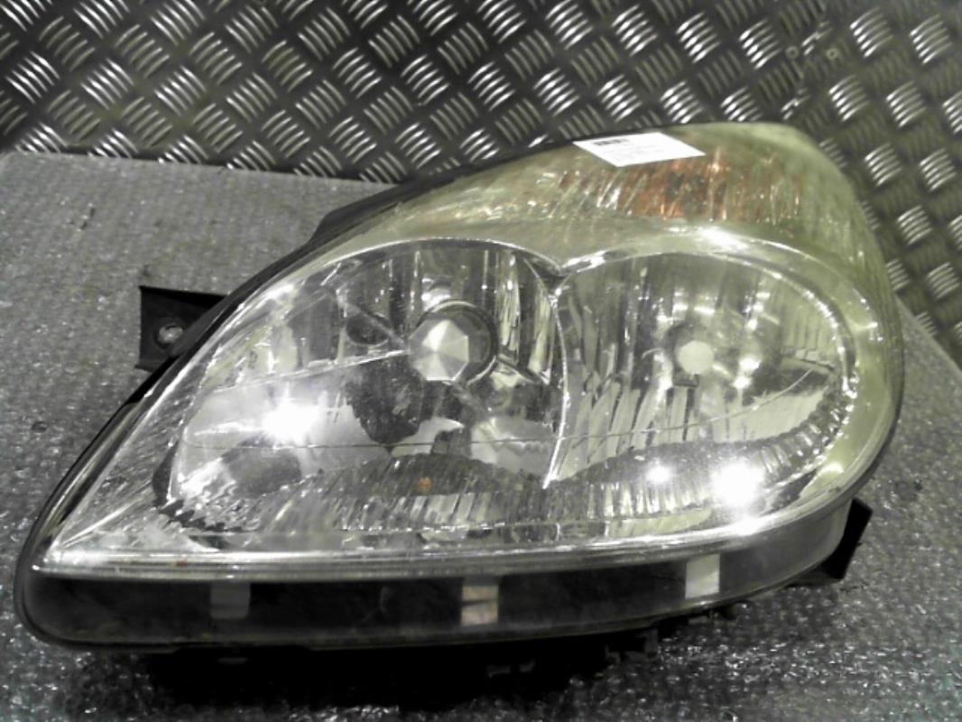 Gruppo ottico anteriore principale sinistro (luci)(faro)