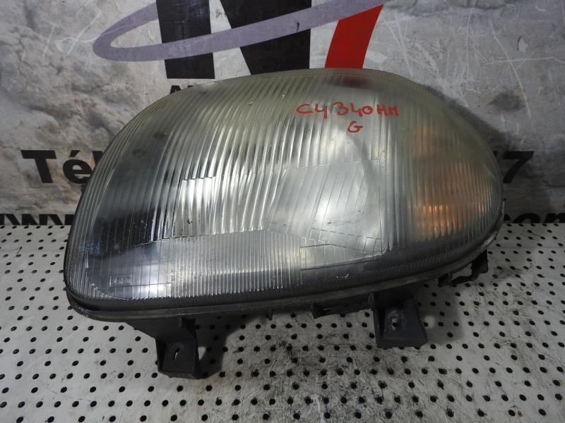 Óptica delantera principal izquierda (luces) (faro)