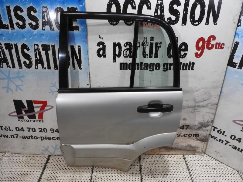 Porte arriere gauche