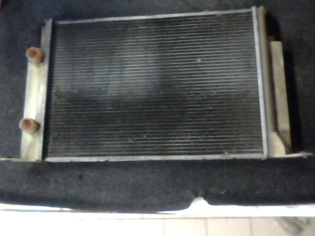 Radiateur eau
