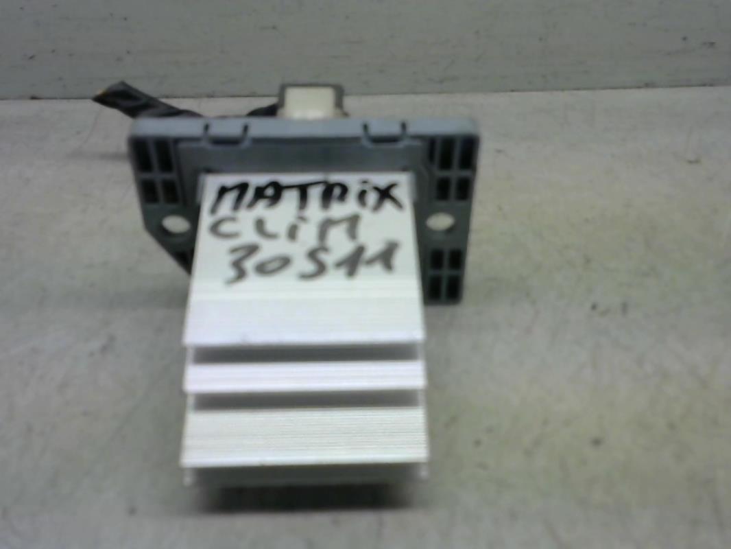 Resistance chauffage