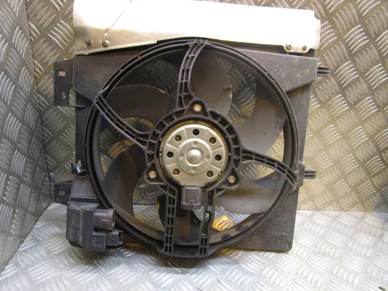 Motoventilatore radiatore
