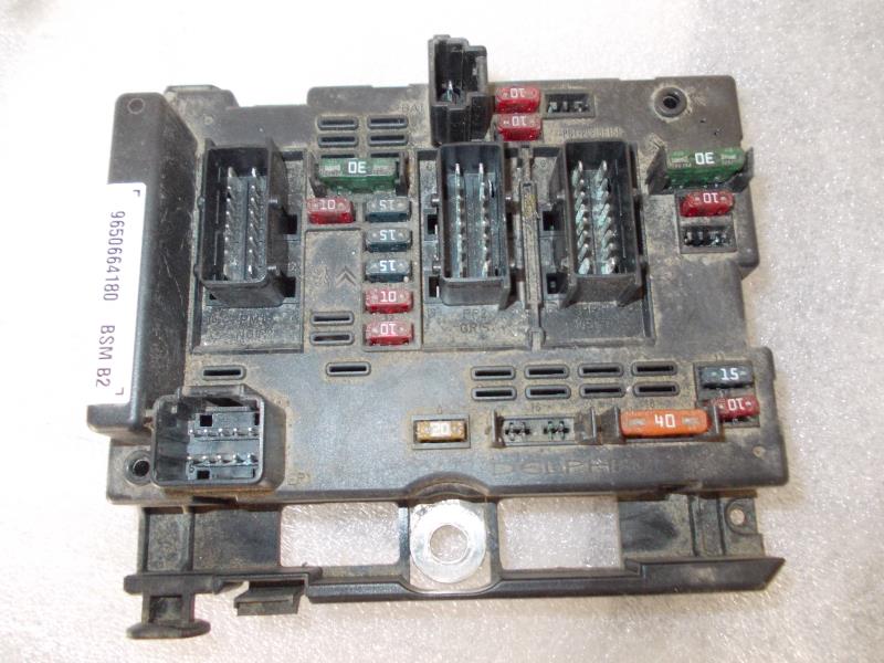 Boitier servitude moteur (BSM)