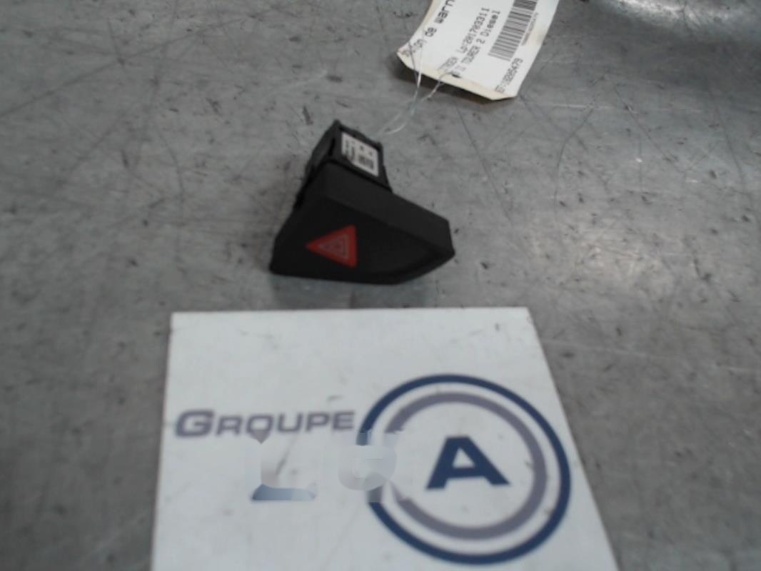 Bouton de warning