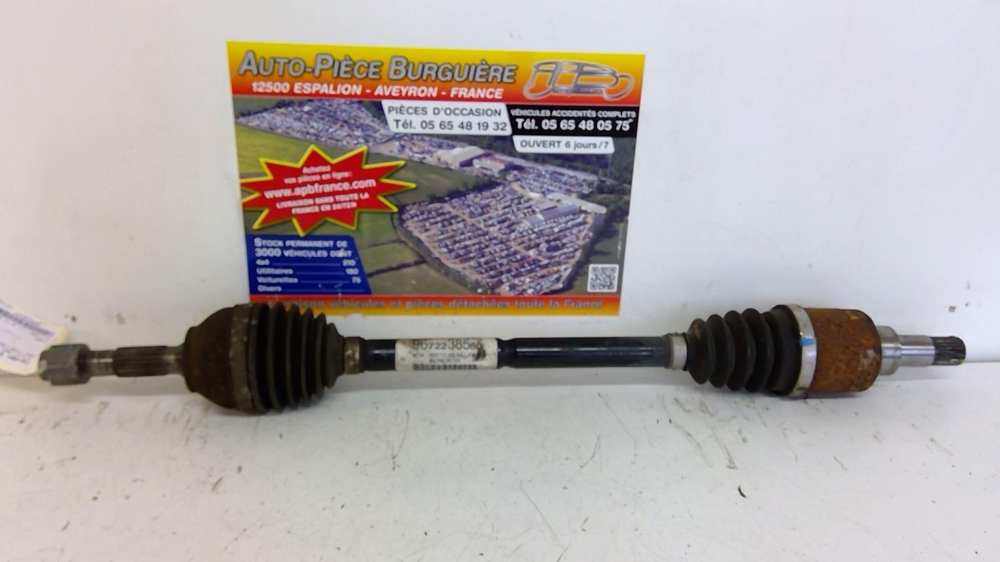 Cardan gauche (transmission) CITROEN C3 2 PHASE 1 1.4 VTI - 16V /R:18085635  | eBay