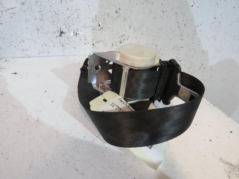 Ceinture arriere droit