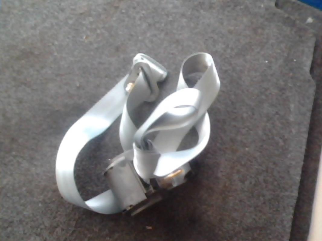 Ceinture arriere gauche