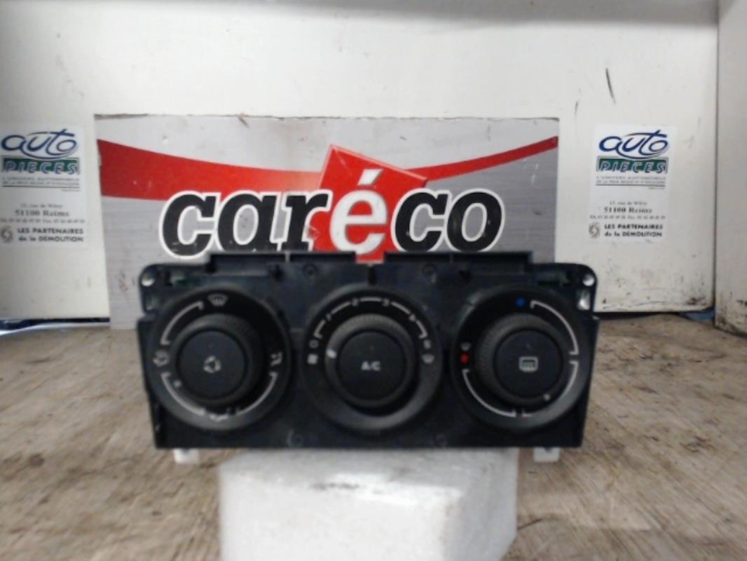 Commande chauffage