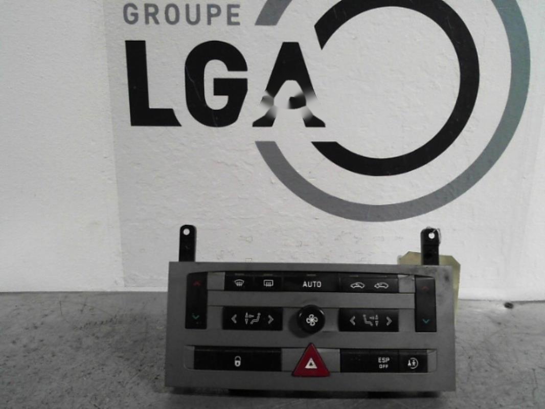 Commande chauffage