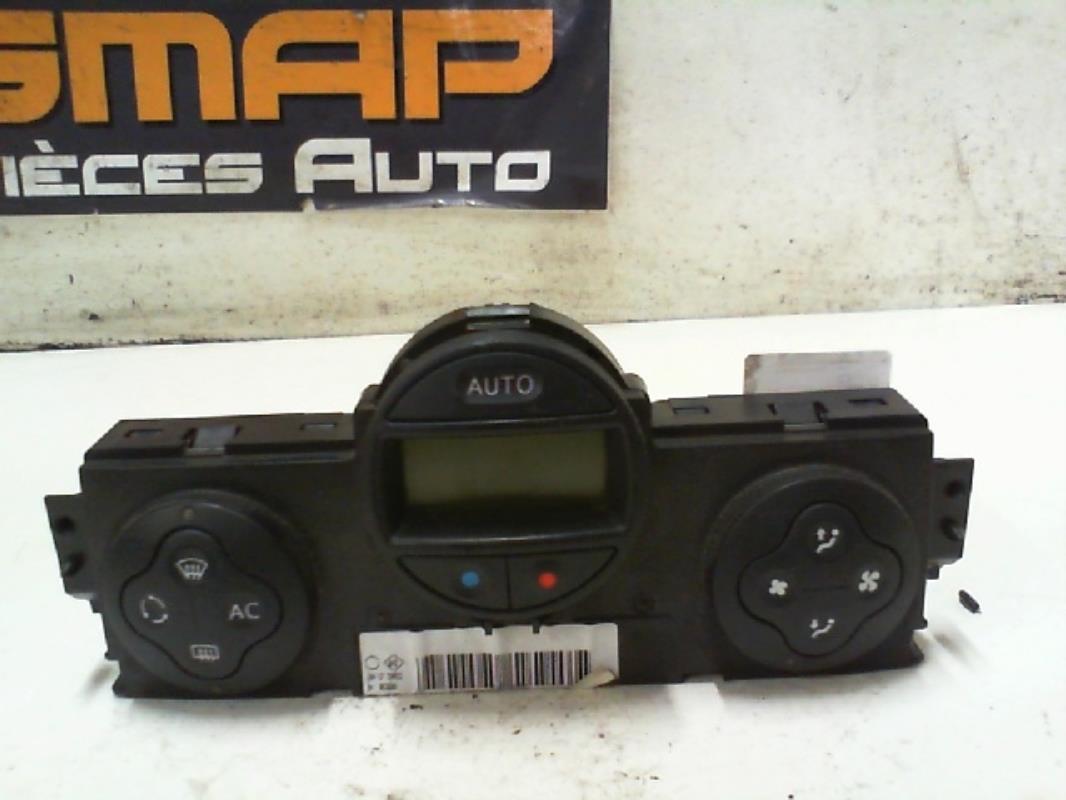 Commande chauffage