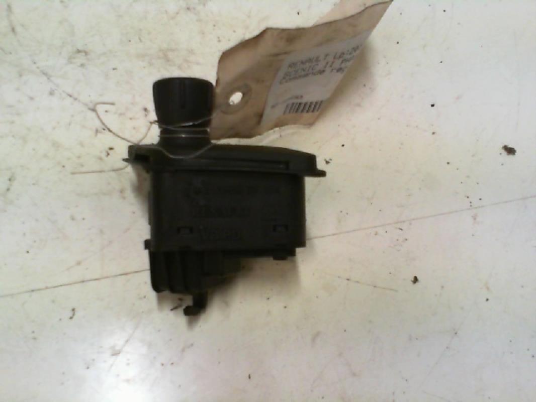 Commande regulateur vitesse