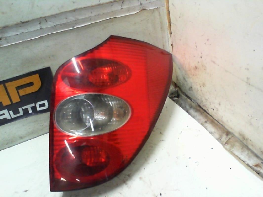 Fanale posteriore principale destro (luci)