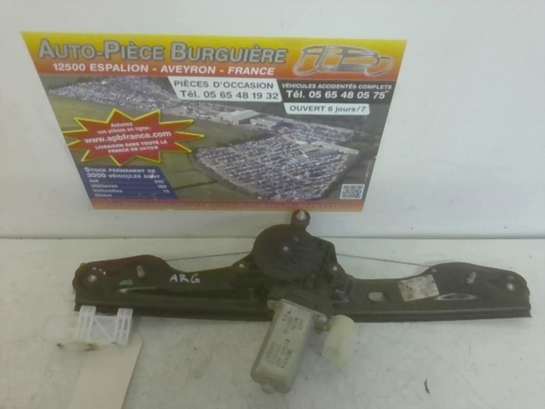 Leve vitre electrique arriere gauche