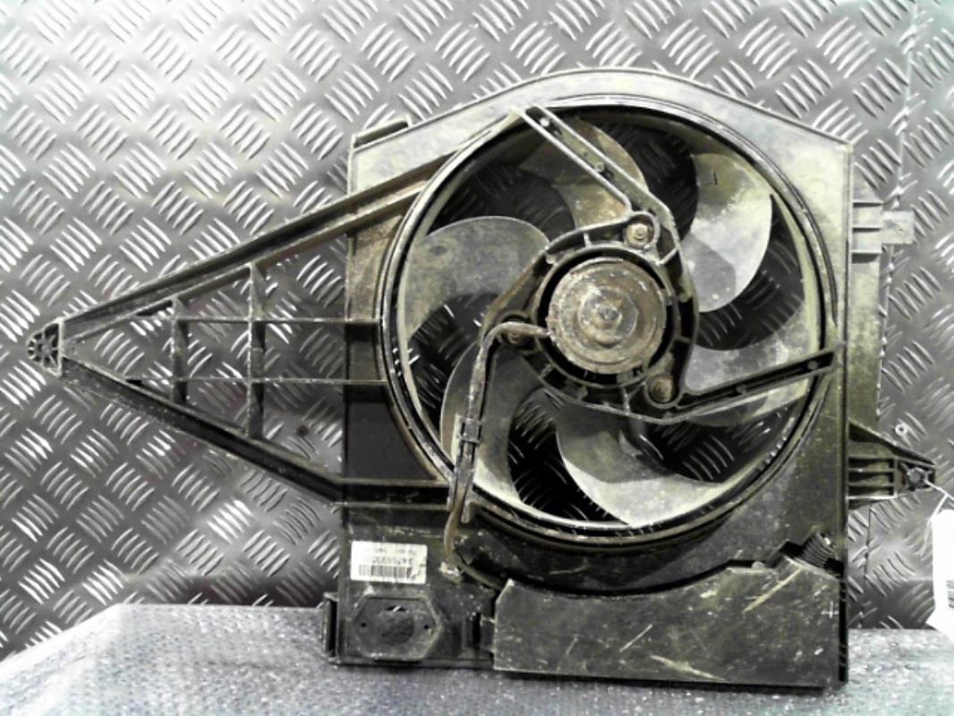 Moto ventilateur radiateur