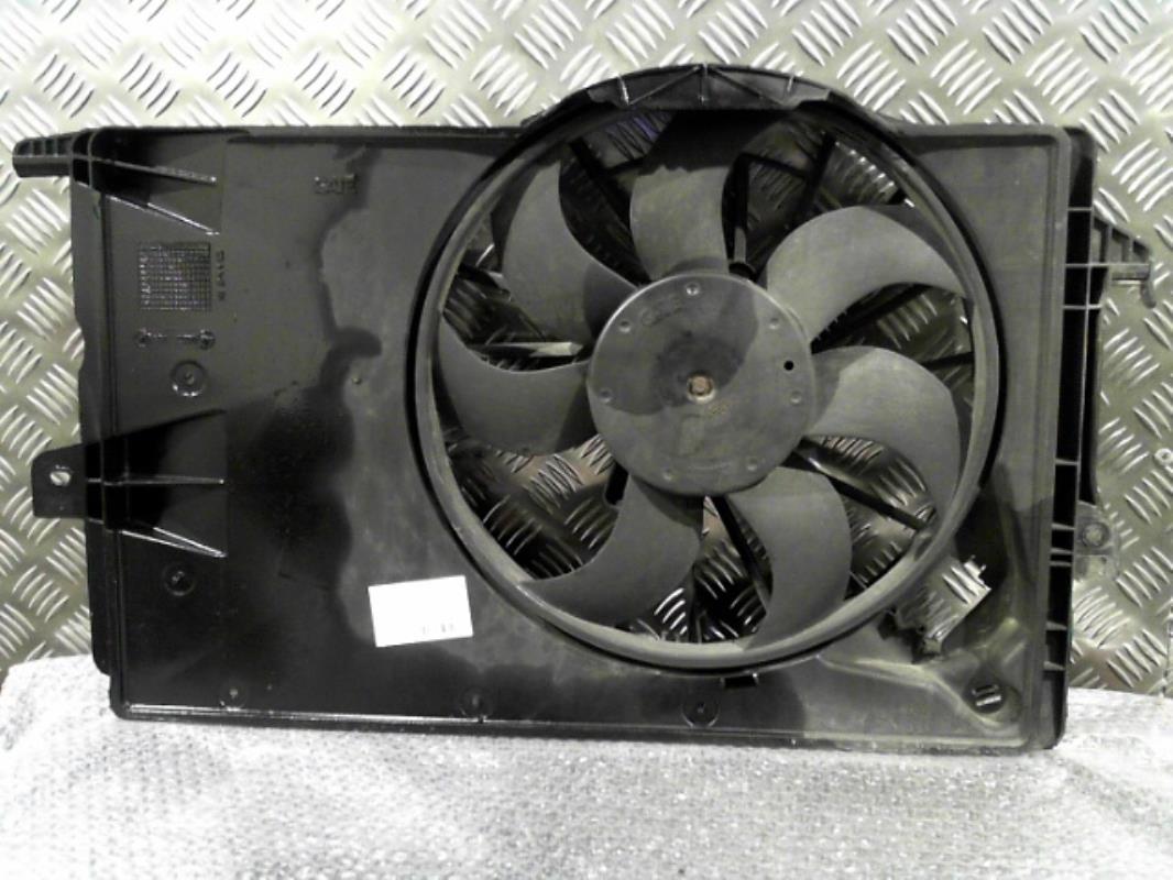 Moto ventilateur radiateur
