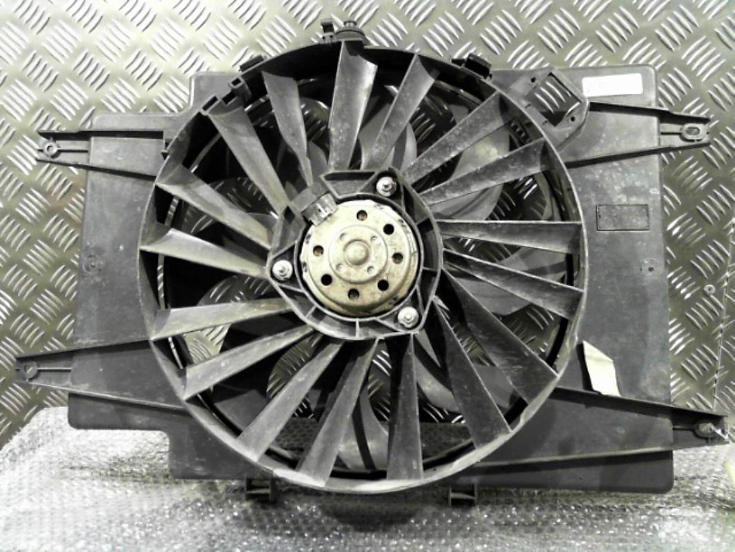 Moto ventilateur radiateur