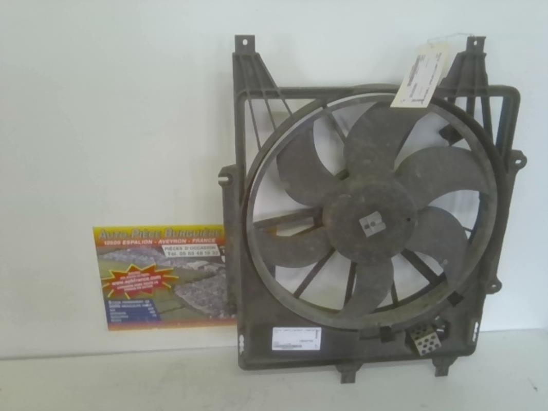 Motoventilatore radiatore