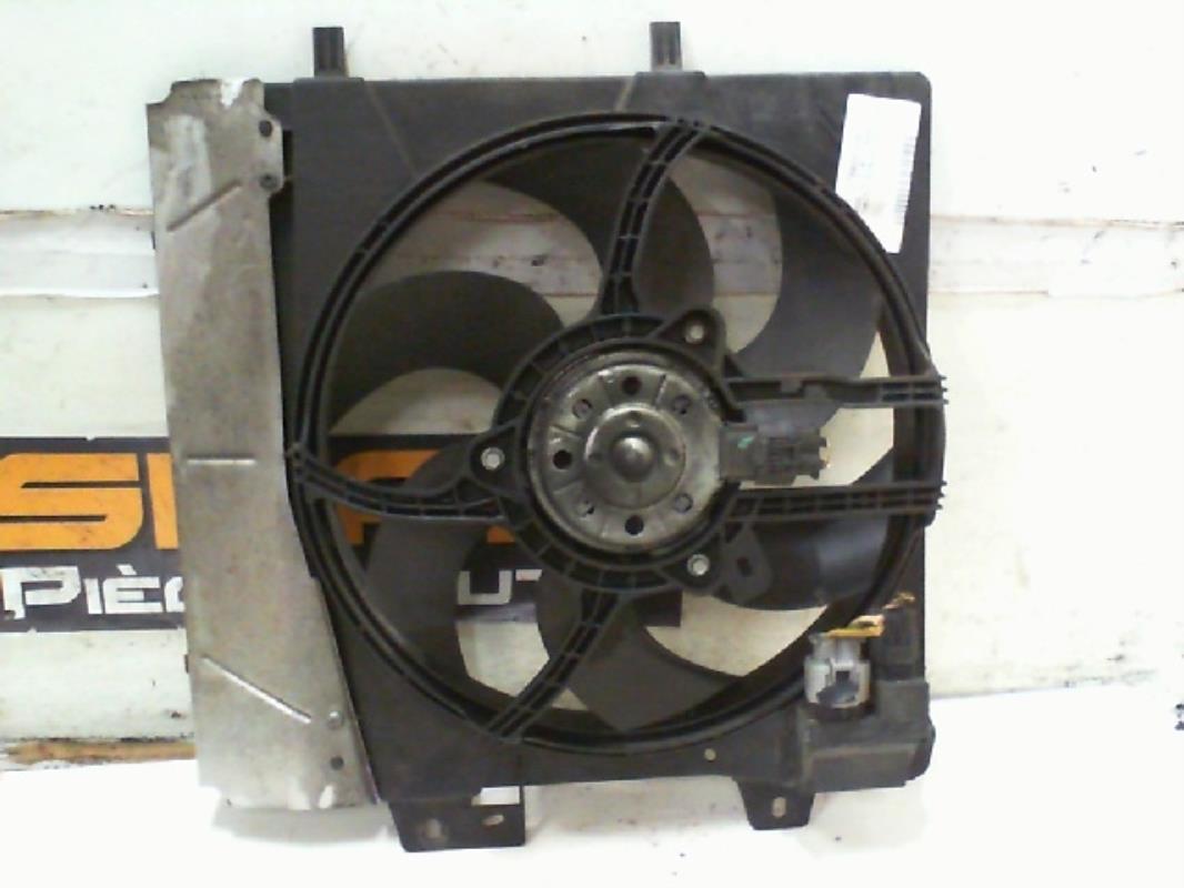 Motoventilatore radiatore